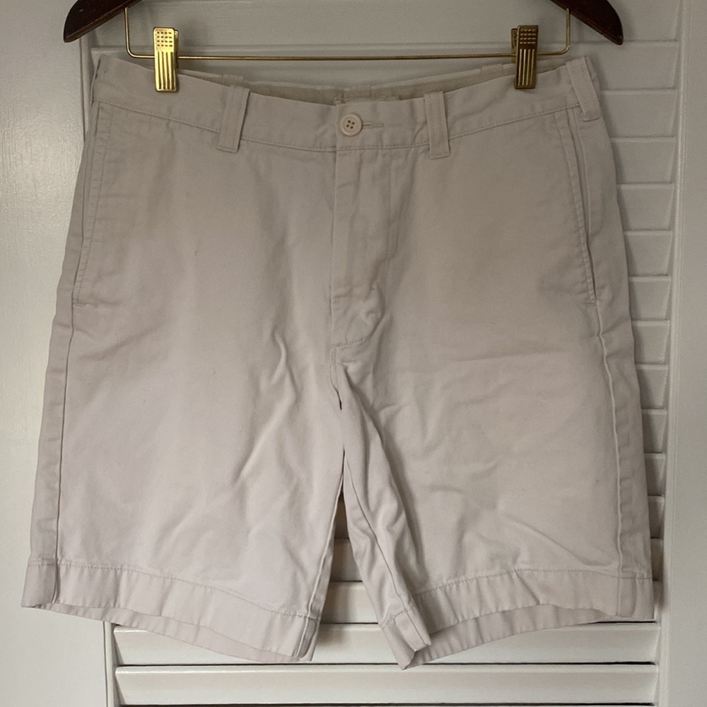 J.Crew Ivory colored shorts size 32